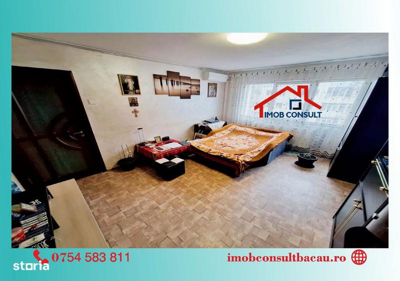 Apartament cu 2 camere semidecomandat în Narcisa