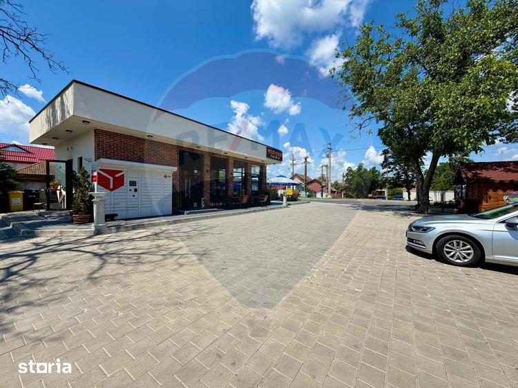 Spațiu comercial, de 65.7 mp, în Moara Vlăsiei