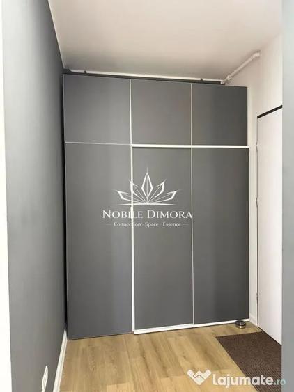 Apartament cu 2 camere semidecomandat în Nord