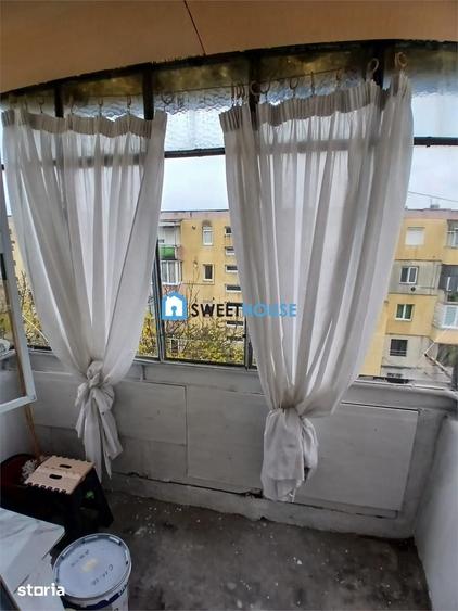 Apartament cu 2 camere semidecomandat în Central