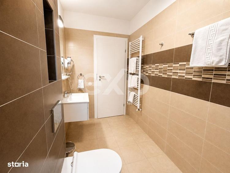 Apartament cu 2 camere semidecomandat în Borhanci