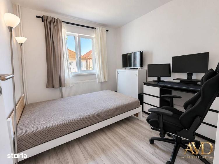 Apartament cu 2 camere semidecomandat în Gemenii