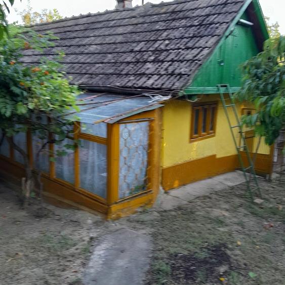 Casă cu 2 camere cu Teren 6700 Mp în Cozia