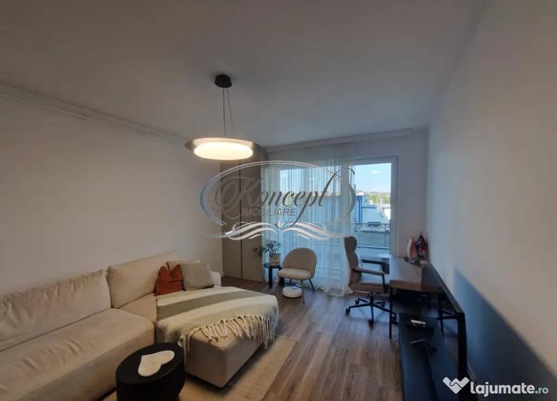 Apartament cu 2 camere semidecomandat în Între Lacuri
