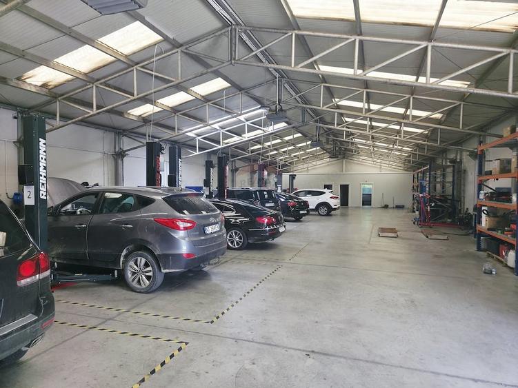 Spațiu comercial, de 530 mp, în Dumbrava
