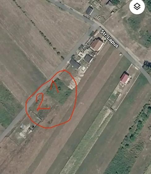 Teren de 800 mp, în Central