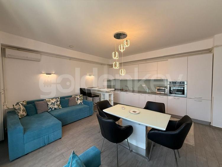 Apartament cu 2 camere decomandat, mobilat în Central