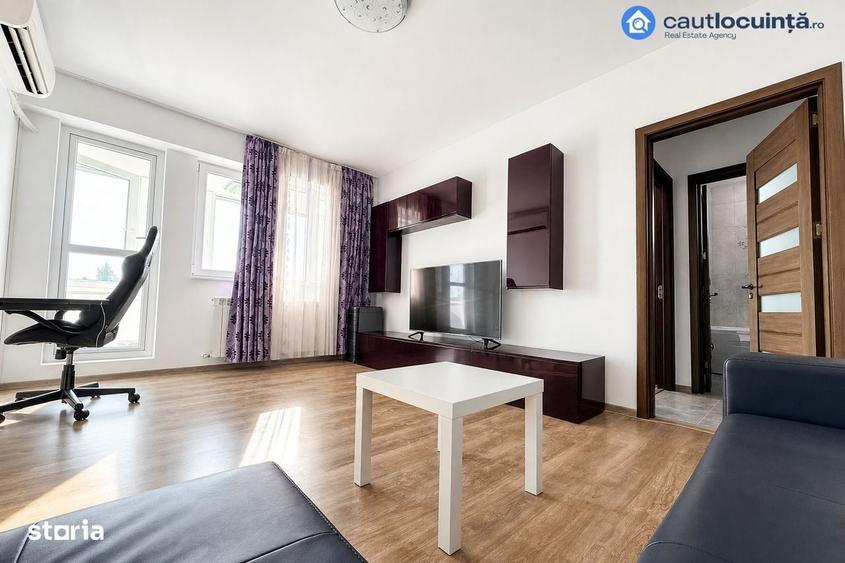 Apartament cu 2 camere semidecomandat în Grivița