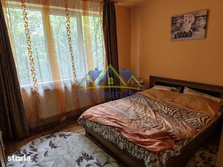 Apartament cu 2 camere semidecomandat în Central