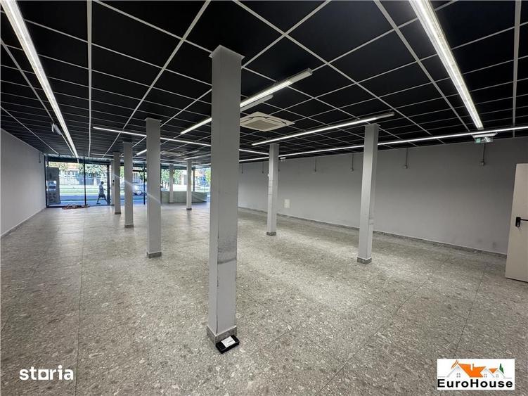 Spațiu comercial, de 230 mp, în Cetate