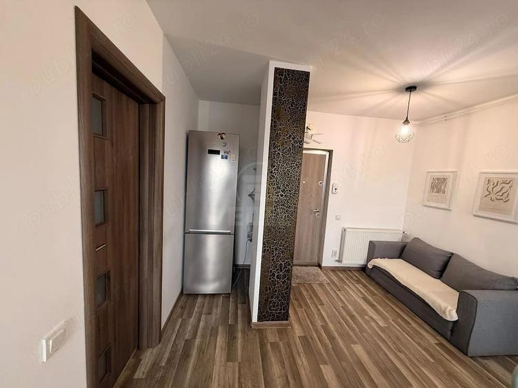 Apartament cu 2 camere semidecomandat în Florești