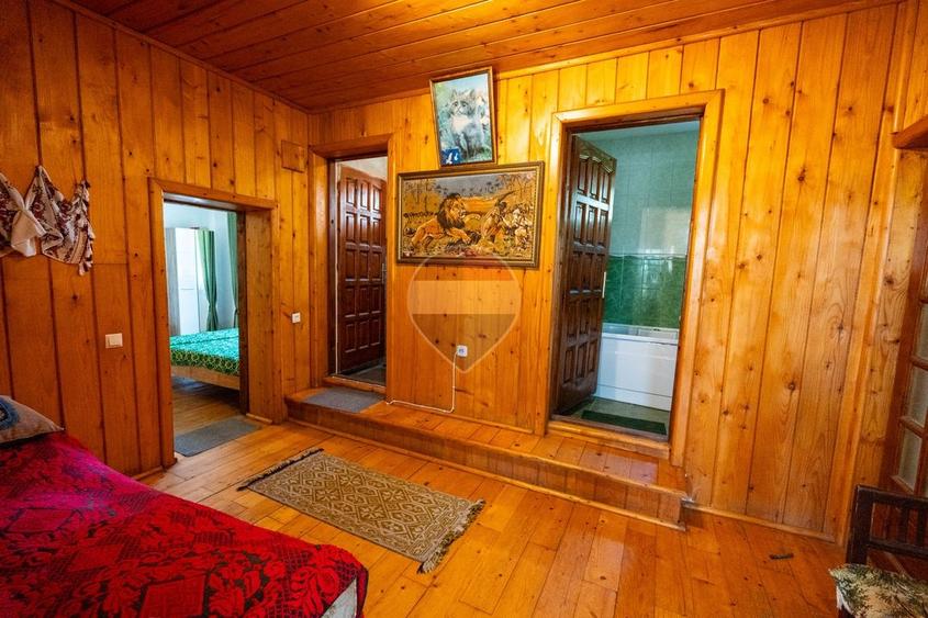 Casă individuală cu 3 camere cu Teren 3166 Mp în Burjuc