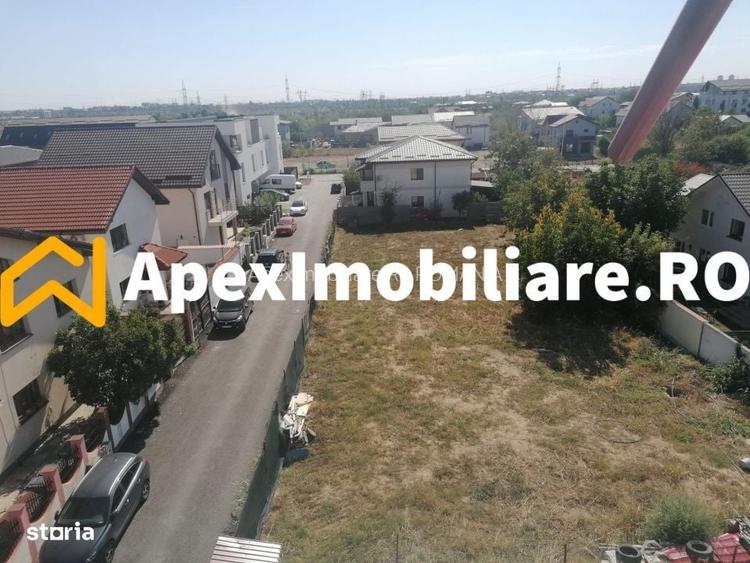 Teren de vanzare TrapezuluiPallady 471 mp, front 24 m