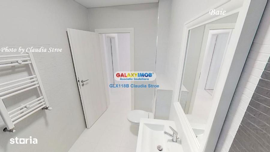 Apartament cu 2 camere semidecomandat, mobilat în Pieptănari