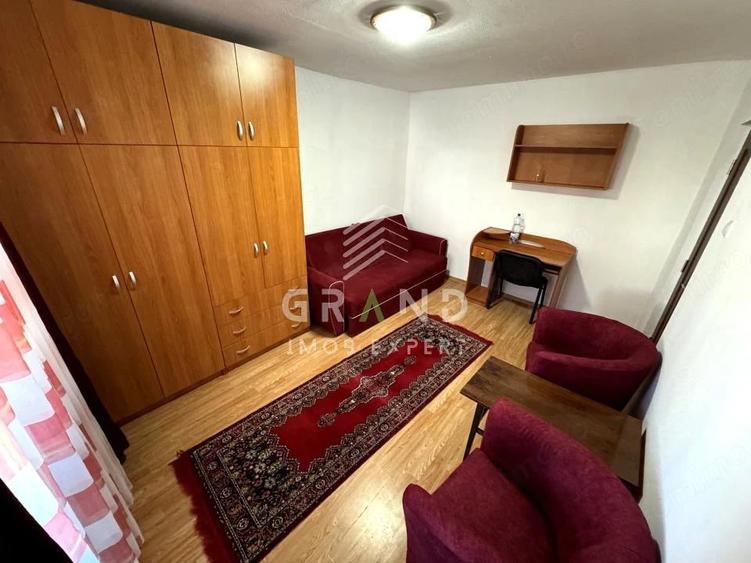 Garsoniera cu BALCON | 26 mp | UMFZorilor/P-?a Zorilor | Etaj 2/4 - 7