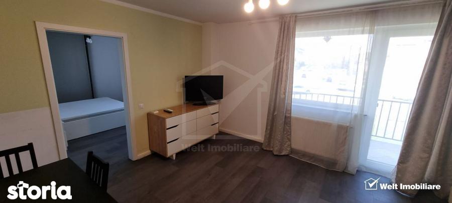 Apartament cu 2 camere, mobilat în Dâmbul Rotund
