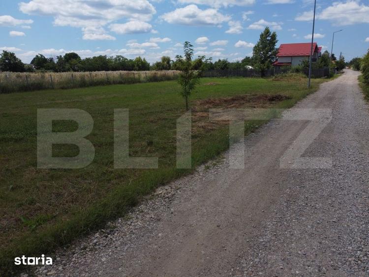 Teren de 447 mp, în Priseaca