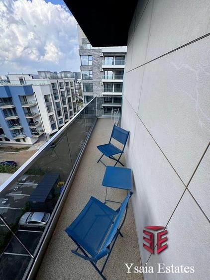 Garsonieră decomandată în Central