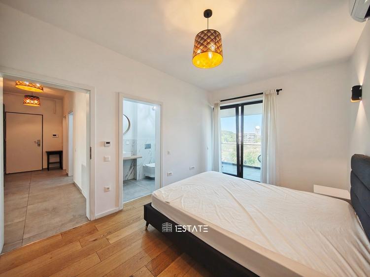 Apartament cu 3 camere decomandat, mobilat în Băneasa