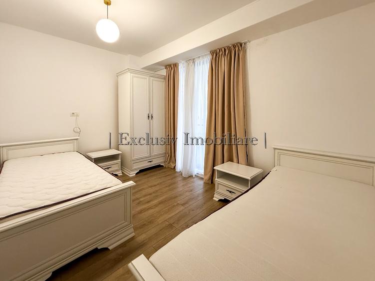 Apartament cu 3 camere decomandat, mobilat în Faleza Nord