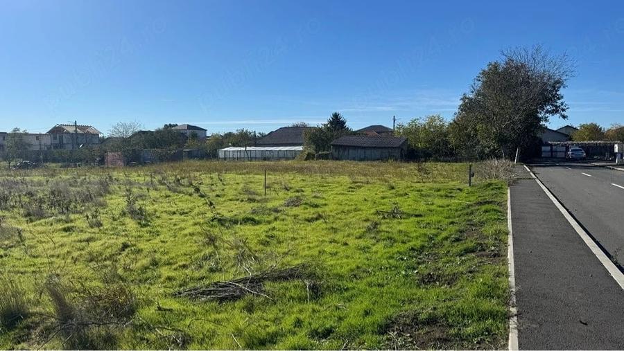 Teren de 460 mp, în Cumpăna
