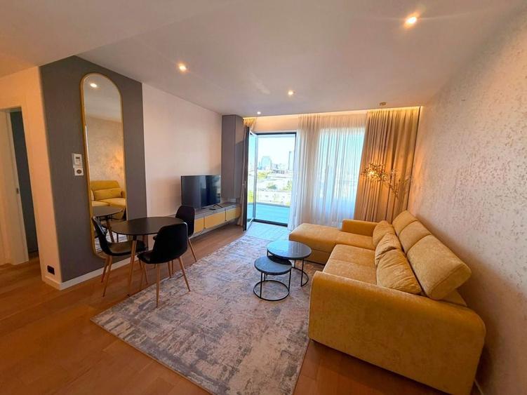 Apartament cu 2 camere, mobilat în Herăstrău