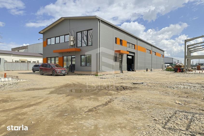 Sos. Oltenitei - Popesti - Danubiana | Hala 600mp | Parc industrial - 7
