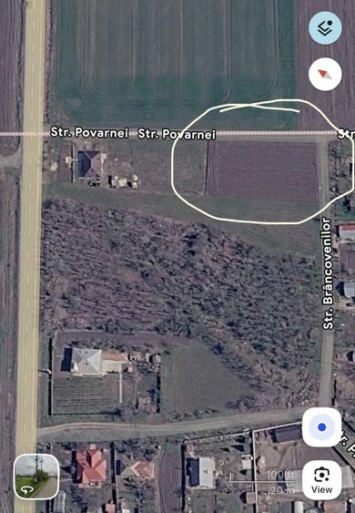 Teren de 1436 mp, în Florica