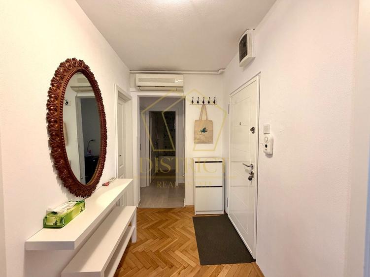 Apartament cu 2 camere decomandat, mobilat în Aradului