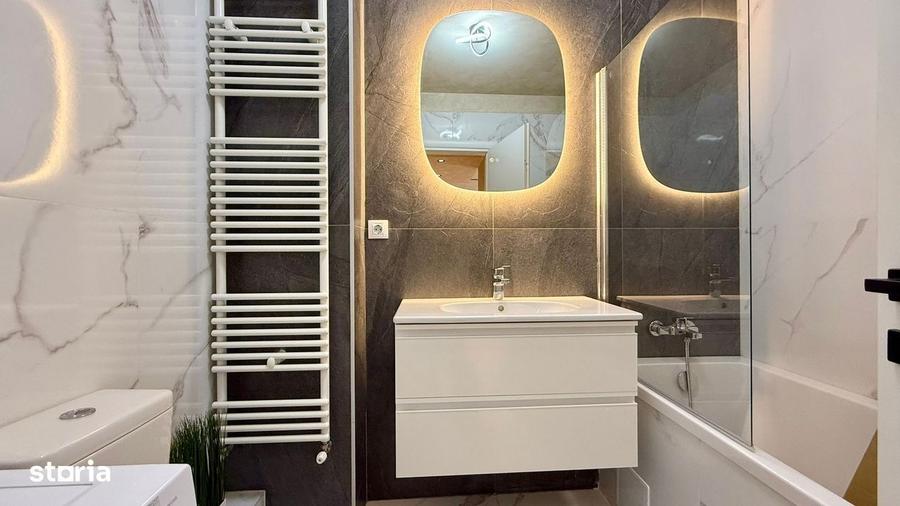 Apartament cu 2 camere, mobilat în Central