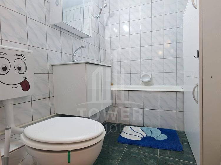 Apartament cu 3 camere decomandat în Central