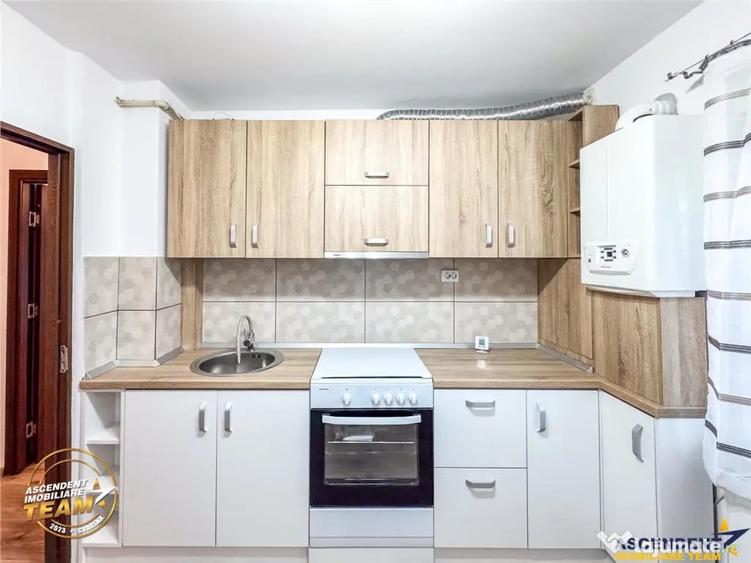Apartament cu 2 camere decomandat în Central