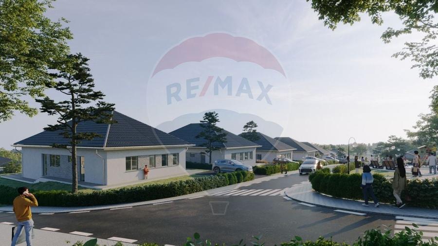 Casă individuală cu 4 camere cu Teren 750 Mp în Jucu de Sus