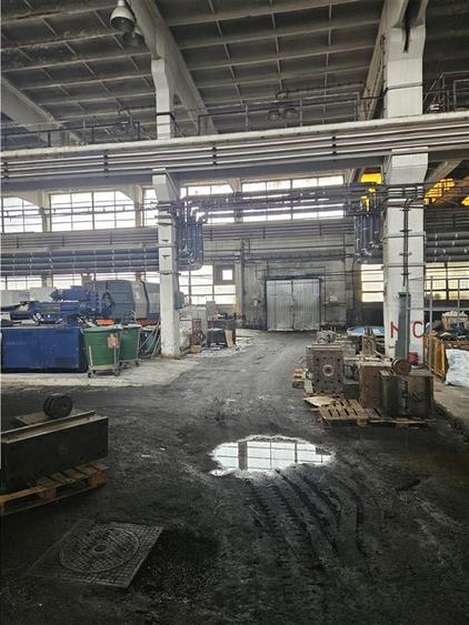 Spațiu industrial, de 6,000 mp, în Periferie