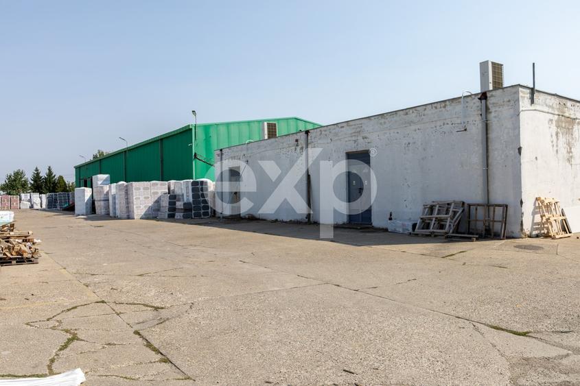 Spațiu industrial, de 950 mp, în Calea Moinești