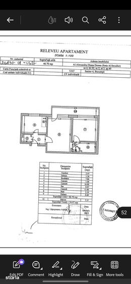 Zona Secuilor 2 camere,8 min metrou Piata Sudului,loc parcare,centrala - 10