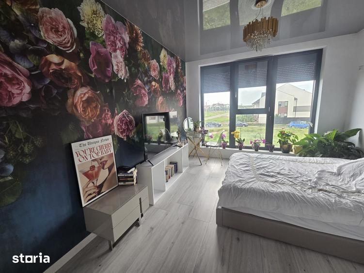 Casa tip duplex de inchiriat Caro Village Otopeni - 6
