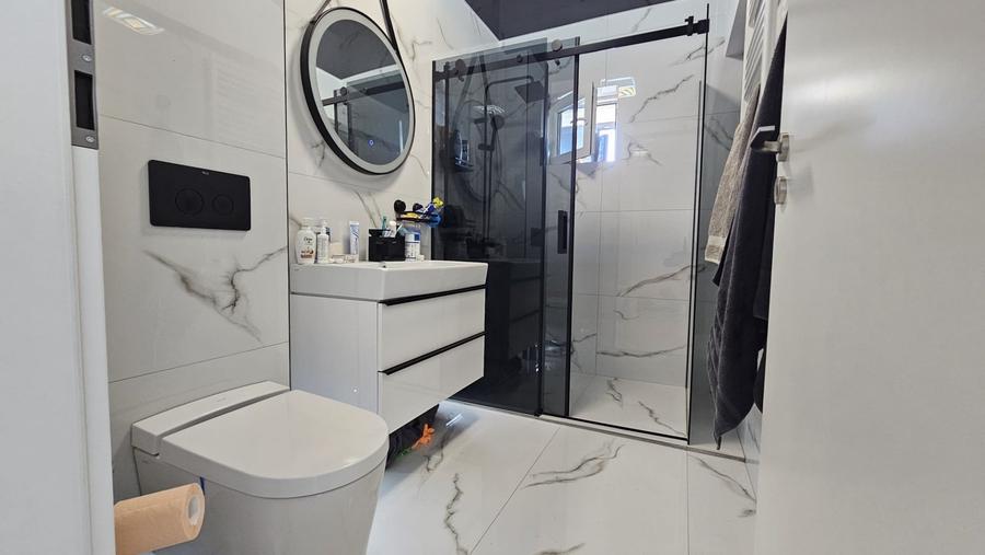 Apartament cu 2 camere decomandat, mobilat în Popești-Leordeni