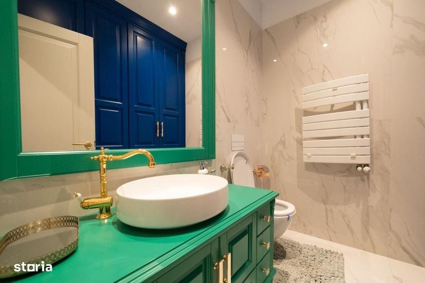 Apartament cu 4 camere, mobilat în Șoseaua Nordului