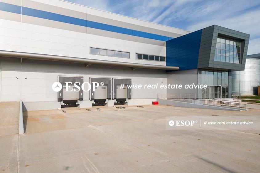 Spațiu industrial, de 2,100 mp, în Dragomirești-Deal