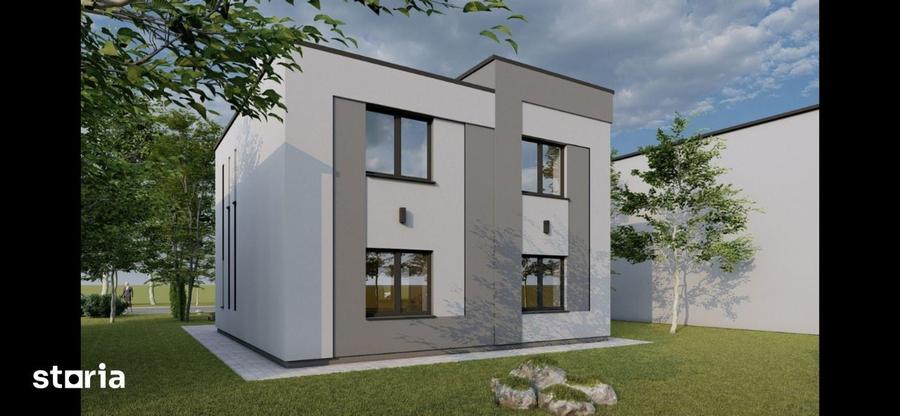 Casă cu 4 camere cu Teren 320 Mp în Siderurgiștilor