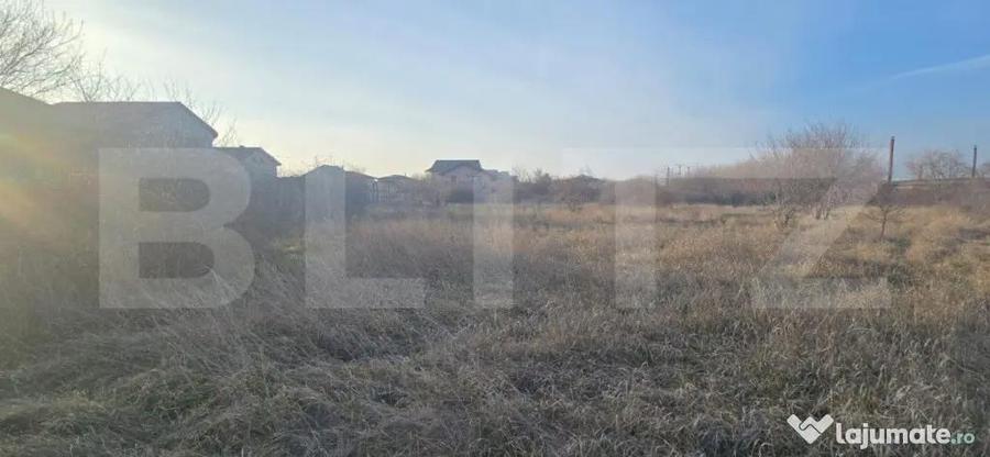 Teren intravilan, 4567 mp, front 80 metri liniari, zona Ford - 4