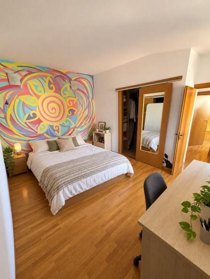 Apartament cu 3 camere decomandat, mobilat în Aviatorilor
