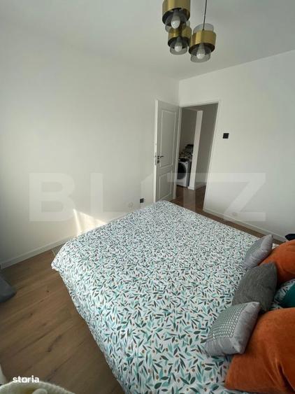 Apartament cu 3 camere decomandat, mobilat în Rovine