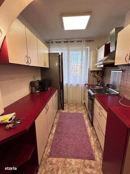 Apartament cu 2 camere semidecomandat în Central