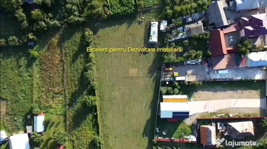 Teren de 4416 mp, în Șcheia