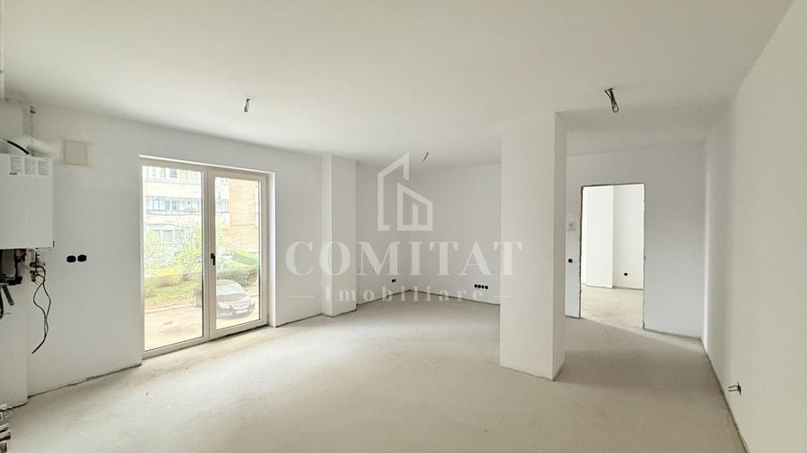 Apartament cu 2 camere semidecomandat în Mărăști