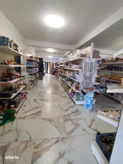 Spațiu comercial, de 400 mp, în Lețcani