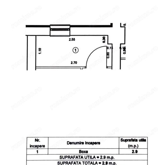 Apartament cu 2 camere semidecomandat, mobilat în Tomis Plus