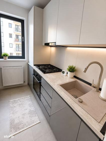 Apartament cu 2 camere decomandat în Titan